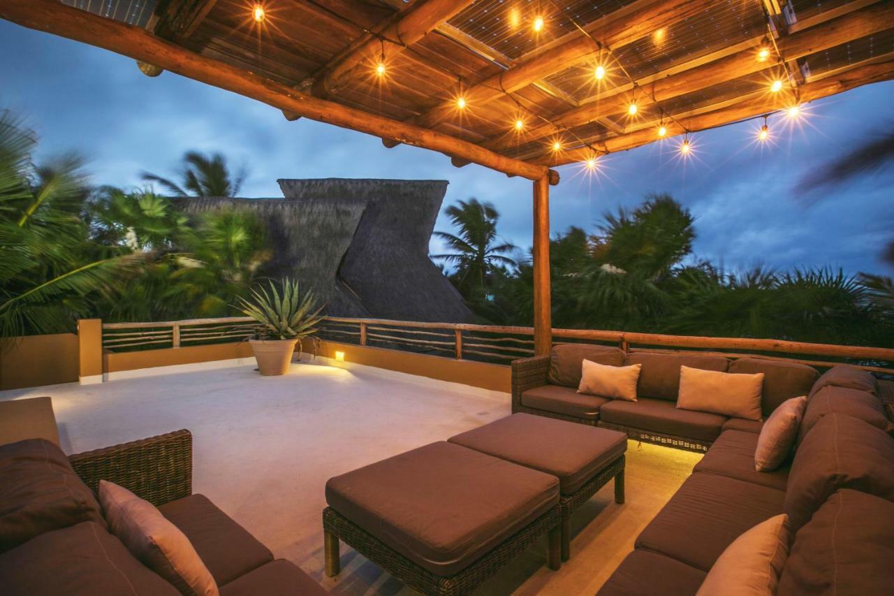 Villa Casa Nalum Tulum Exterior foto